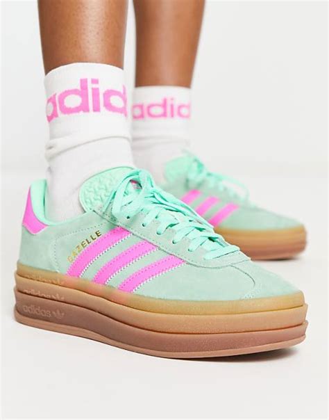 adidas originals gazelle bold shoes.